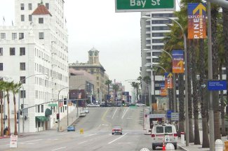 City of Long Beach, California, USA