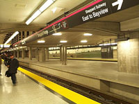 Sheppard Subway Line